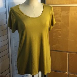 LuLaRoe short sleeve blouse.